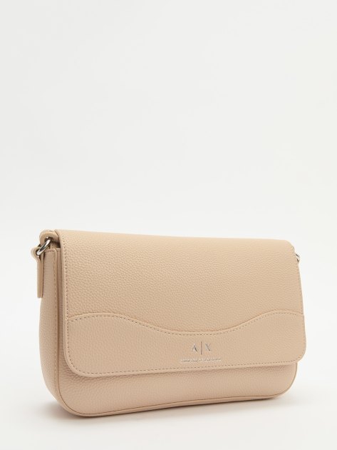 Кросс-боди ARMANI EXCHANGE WAVE, Артикул 942912, розово-бежевый | 3884680. Ракурс 7