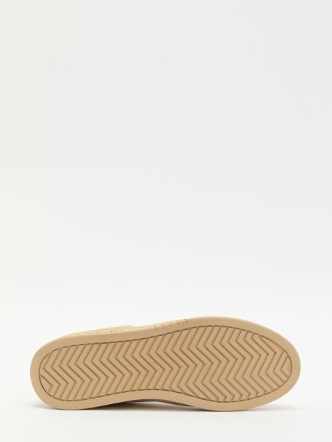 Мужские кеды ARMANI EXCHANGE SEATTLE, Артикул XUX148, бежевый | 3884913. Ракурс 4