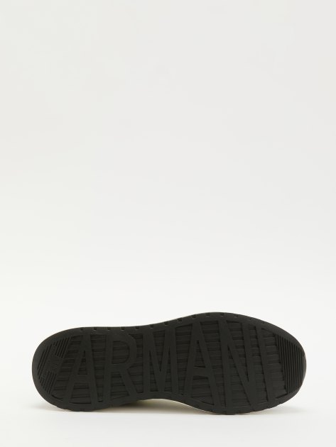 Мужские кроссовки ARMANI EXCHANGE DUSSELDORF, Артикул XUX071, черный | 3884923. Ракурс 4 Мужские кроссовки ARMANI EXCHANGE DUSSELDORF, Артикул XUX071, черный | 3884923. Ракурс 4
