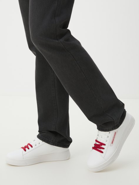 Мужские кеды ARMANI EXCHANGE SEATTLE, Артикул XUX203, белый | 3884959. Ракурс 2