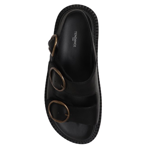 Женские сандалии TENDANCE, Артикул YS-39019L-12, черный | 3886967. Ракурс 2