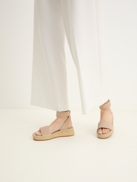 Женские сандалии TENDANCE, Артикул YS-39028L-1, бежевый | 3886976. Ракурс 2 Женские сандалии TENDANCE, Артикул YS-39028L-1, бежевый | 3886976. Ракурс 2
