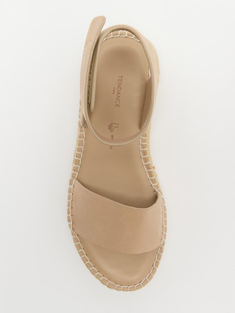 Женские сандалии TENDANCE, Артикул YS-39028L-1, бежевый | 3886976. Ракурс 5 Женские сандалии TENDANCE, Артикул YS-39028L-1, бежевый | 3886976. Ракурс 5