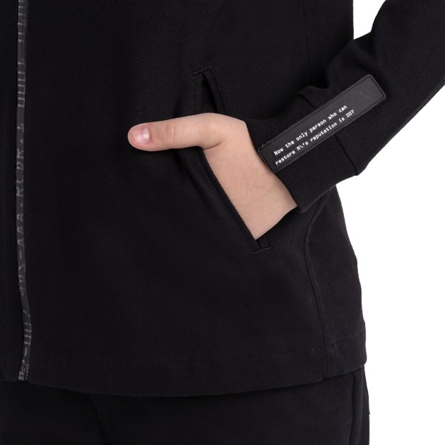 Детская куртка KAPIKA, Артикул KJBCE01-99, черный | 3887486. Ракурс 5