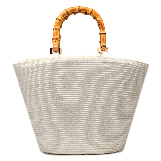 Пляжная сумка  TENDANCE, Артикул DY2023-35, молочно-белый | 3888973. Ракурс 3