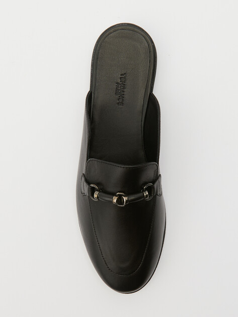 Мюли TENDANCE, Артикул 35-48-762, черный | 3891663. Ракурс 5 Мюли TENDANCE, Артикул 35-48-762, черный | 3891663. Ракурс 5