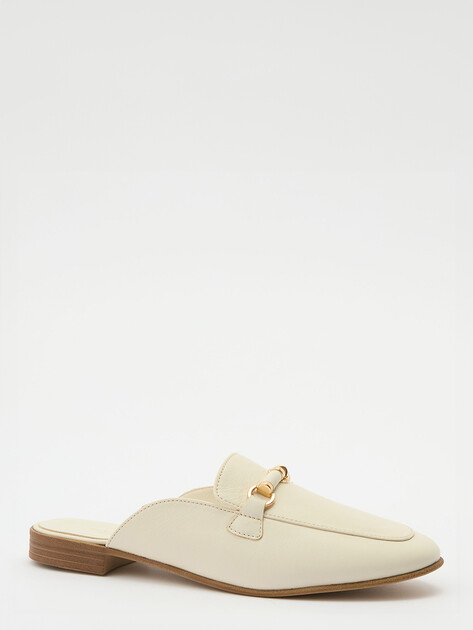 Мюли TENDANCE, Артикул 35-48-762, молочно-белый | 3891668. Ракурс 2