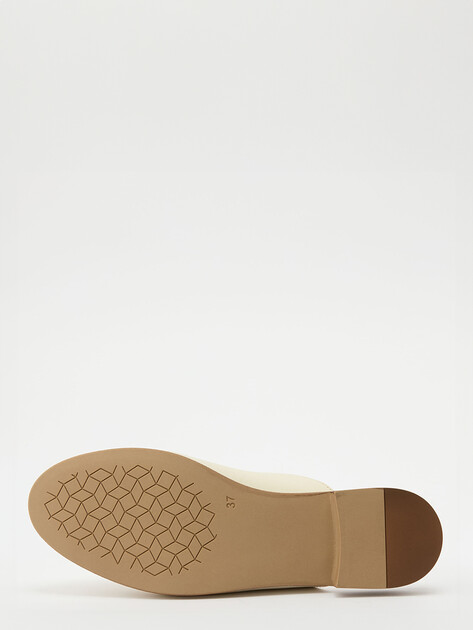 Мюли TENDANCE, Артикул 35-48-762, молочно-белый | 3891668. Ракурс 3