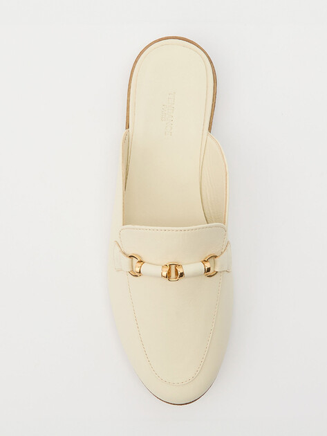 Мюли TENDANCE, Артикул 35-48-762, молочно-белый | 3891668. Ракурс 4