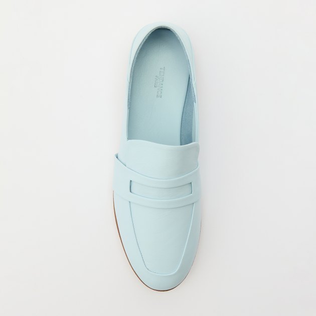 Женские лоферы TENDANCE, Артикул 35-48-710, голубой | 3891673. Ракурс 2 Женские лоферы TENDANCE, Артикул 35-48-710, голубой | 3891673. Ракурс 2