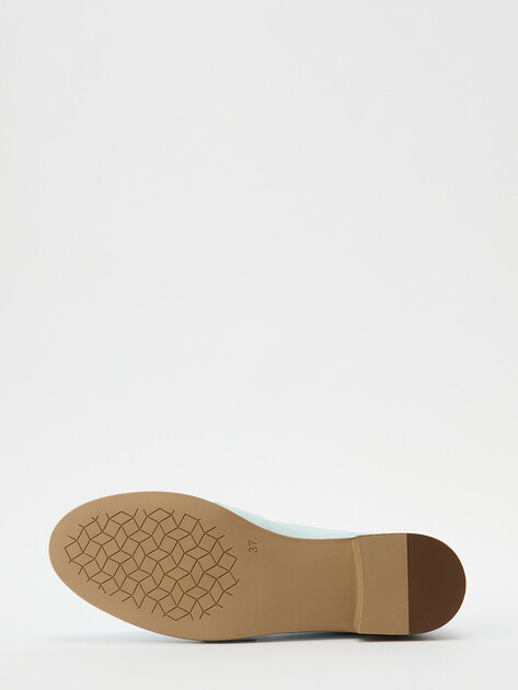 Женские лоферы TENDANCE, Артикул 35-48-710, голубой | 3891673. Ракурс 3 Женские лоферы TENDANCE, Артикул 35-48-710, голубой | 3891673. Ракурс 3