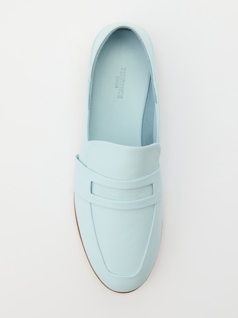 Женские лоферы TENDANCE, Артикул 35-48-710, голубой | 3891673. Ракурс 4 Женские лоферы TENDANCE, Артикул 35-48-710, голубой | 3891673. Ракурс 4
