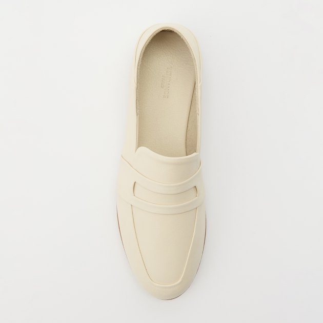 Женские лоферы TENDANCE, Артикул 35-48-710, молочно-белый | 3891674. Ракурс 2 Женские лоферы TENDANCE, Артикул 35-48-710, молочно-белый | 3891674. Ракурс 2