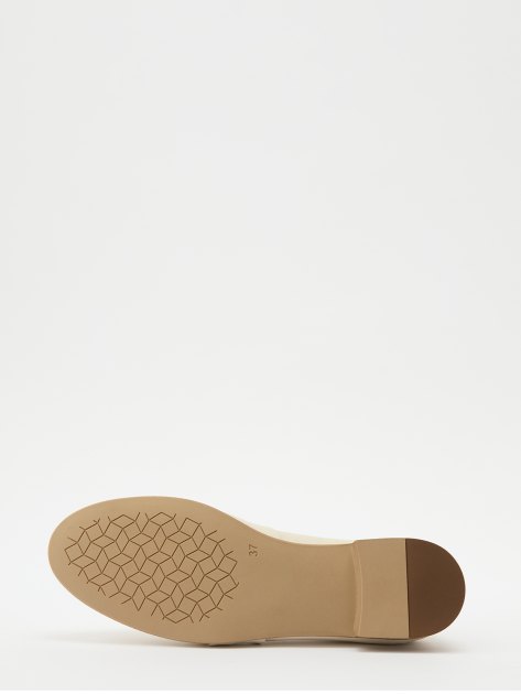 Женские лоферы TENDANCE, Артикул 35-48-710, молочно-белый | 3891674. Ракурс 3 Женские лоферы TENDANCE, Артикул 35-48-710, молочно-белый | 3891674. Ракурс 3