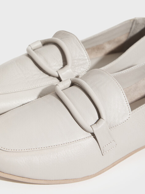 Женские лоферы TENDANCE, Артикул 35-48-705, светло-серый | 3891678. Ракурс 3 Женские лоферы TENDANCE, Артикул 35-48-705, светло-серый | 3891678. Ракурс 3
