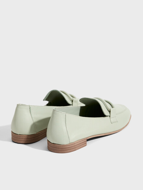 Женские лоферы TENDANCE, Артикул 35-48-705, светло-зеленый | 3891680. Ракурс 5