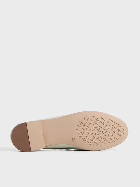 Женские лоферы TENDANCE, Артикул 35-48-705, светло-зеленый | 3891680. Ракурс 6