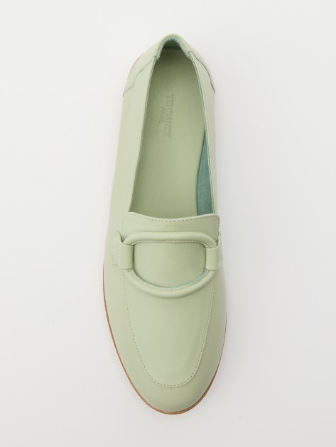Женские лоферы TENDANCE, Артикул 35-48-705, светло-зеленый | 3891680. Ракурс 4 Женские лоферы TENDANCE, Артикул 35-48-705, светло-зеленый | 3891680. Ракурс 4