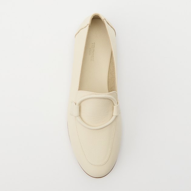 Женские лоферы TENDANCE, Артикул 35-48-705, молочно-белый | 3891682. Ракурс 2 Женские лоферы TENDANCE, Артикул 35-48-705, молочно-белый | 3891682. Ракурс 2