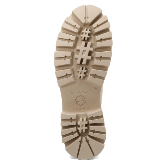 Женские челси TAMARIS CAYETANA, Артикул 1-1-25498-41 (K), серо-бежевый | 3891919. Ракурс 3