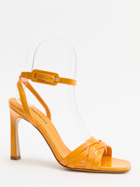 Босоножки HALMANERA TORI, Артикул TORI 39, апельсиновый | 3893735. Ракурс 3