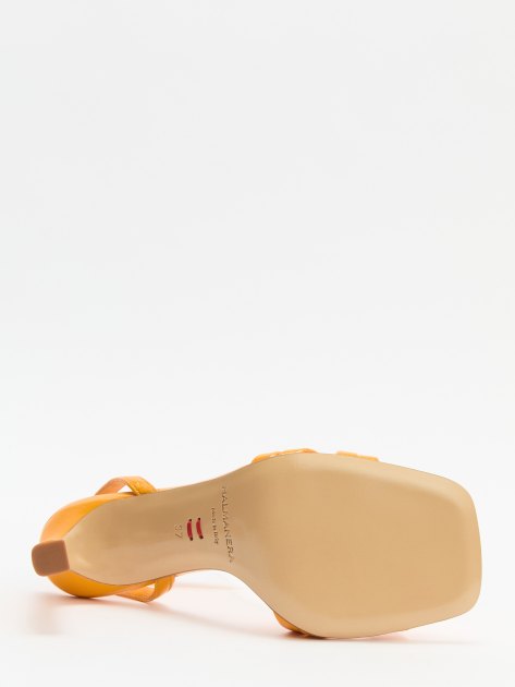 Босоножки HALMANERA TORI, Артикул TORI 39, апельсиновый | 3893735. Ракурс 4