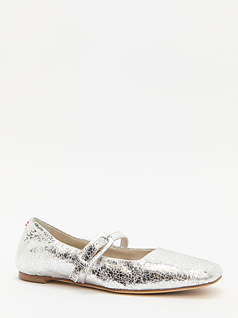 Балетки мэри-джейн HALMANERA PAGE, Артикул PAGE 22, серебряный | 3893747. Ракурс 3 Балетки мэри-джейн HALMANERA PAGE, Артикул PAGE 22, серебряный | 3893747. Ракурс 3