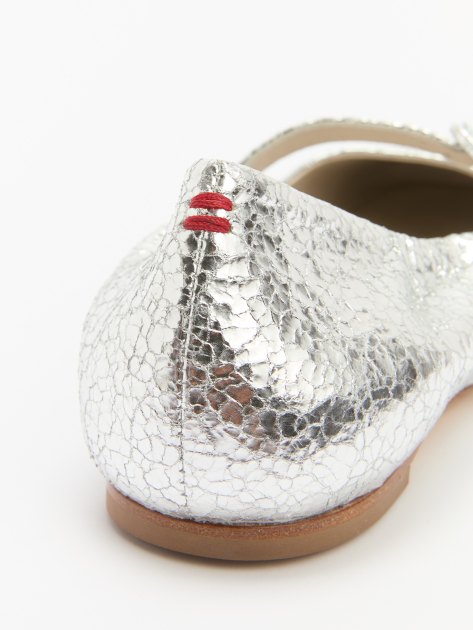 Балетки мэри-джейн HALMANERA PAGE, Артикул PAGE 22, серебряный | 3893747. Ракурс 6 Балетки мэри-джейн HALMANERA PAGE, Артикул PAGE 22, серебряный | 3893747. Ракурс 6