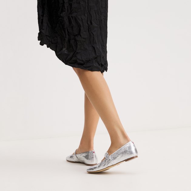 Балетки мэри-джейн HALMANERA PAGE, Артикул PAGE 22, серебряный | 3893747. Ракурс 7 Балетки мэри-джейн HALMANERA PAGE, Артикул PAGE 22, серебряный | 3893747. Ракурс 7