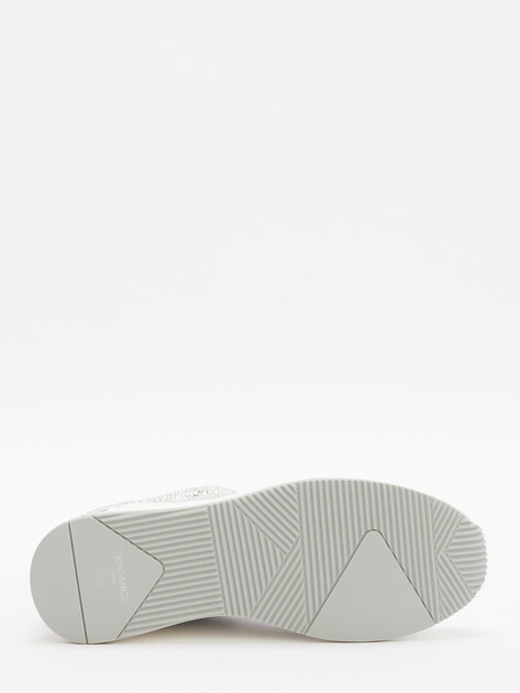 Женские кроссовки на танкетке TENDANCE, Артикул GLC4155-01, серебряный | 3894817. Ракурс 4