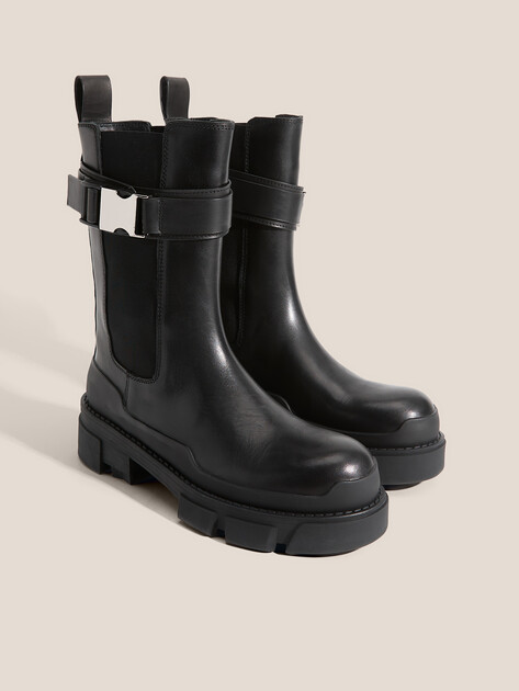 Женские челси TENDANCE, Артикул GLC3948-01, черный | 3894890. Ракурс 3