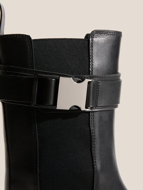 Женские челси TENDANCE, Артикул GLC3948-01, черный | 3894890. Ракурс 4