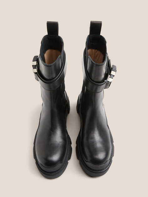 Женские челси TENDANCE, Артикул GLC3948-01, черный | 3894890. Ракурс 5