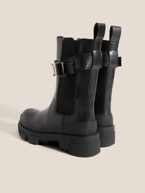 Женские челси TENDANCE, Артикул GLC3948-01, черный | 3894890. Ракурс 6