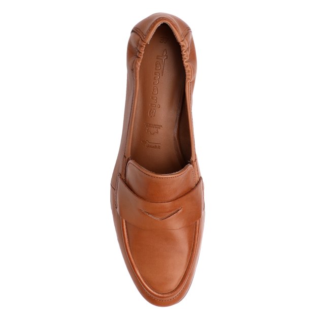 Женские лоферы TAMARIS SANDRINA, Артикул 1-1-24210-42, коричневый | 3895710. Ракурс 2