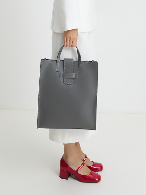 Женская сумка с ручками DIVA`S BAG BEATRICE, Артикул R2402, серый | 3896289. Ракурс 2 Женская сумка с ручками DIVA`S BAG BEATRICE, Артикул R2402, серый | 3896289. Ракурс 2