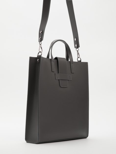 Женская сумка с ручками DIVA`S BAG BEATRICE, Артикул R2402, серый | 3896289. Ракурс 3 Женская сумка с ручками DIVA`S BAG BEATRICE, Артикул R2402, серый | 3896289. Ракурс 3