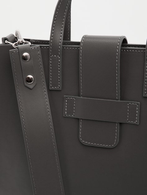 Женская сумка с ручками DIVA`S BAG BEATRICE, Артикул R2402, серый | 3896289. Ракурс 4 Женская сумка с ручками DIVA`S BAG BEATRICE, Артикул R2402, серый | 3896289. Ракурс 4
