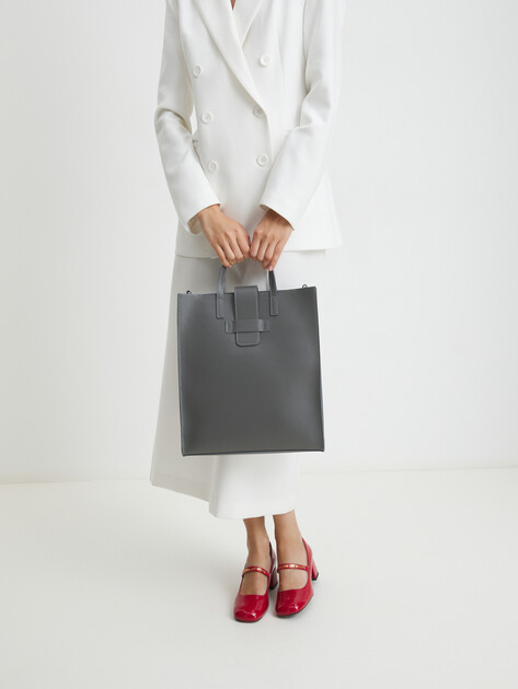 Женская сумка с ручками DIVA`S BAG BEATRICE, Артикул R2402, серый | 3896289. Ракурс 7 Женская сумка с ручками DIVA`S BAG BEATRICE, Артикул R2402, серый | 3896289. Ракурс 7
