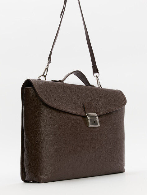 Мужской портфель DIVA`S BAG SENARA, Артикул R2401, темно-коричневый | 3896311. Ракурс 3 Мужской портфель DIVA`S BAG SENARA, Артикул R2401, темно-коричневый | 3896311. Ракурс 3