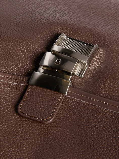 Мужской портфель DIVA`S BAG SENARA, Артикул R2401, темно-коричневый | 3896311. Ракурс 4 Мужской портфель DIVA`S BAG SENARA, Артикул R2401, темно-коричневый | 3896311. Ракурс 4
