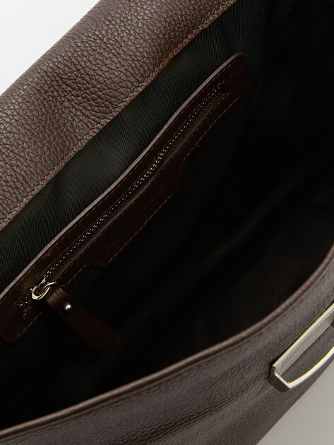 Мужской портфель DIVA`S BAG SENARA, Артикул R2401, темно-коричневый | 3896311. Ракурс 6 Мужской портфель DIVA`S BAG SENARA, Артикул R2401, темно-коричневый | 3896311. Ракурс 6