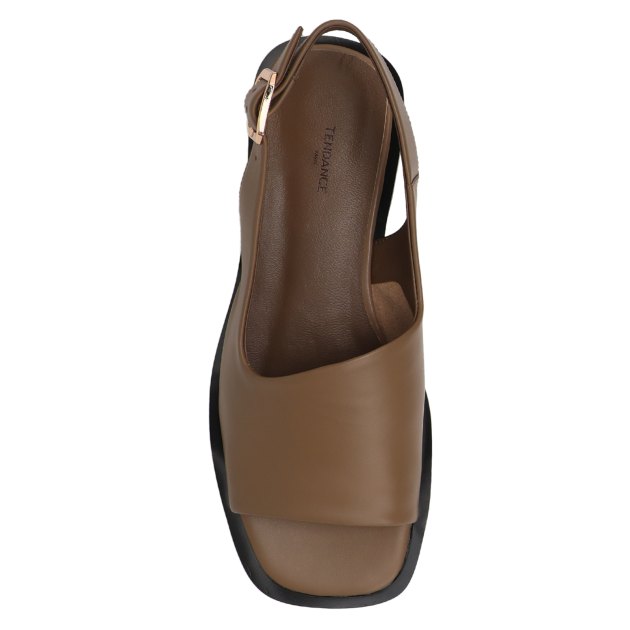 Женские сандалии TENDANCE, Артикул LT2501-3, серо-коричневый | 3896851. Ракурс 2