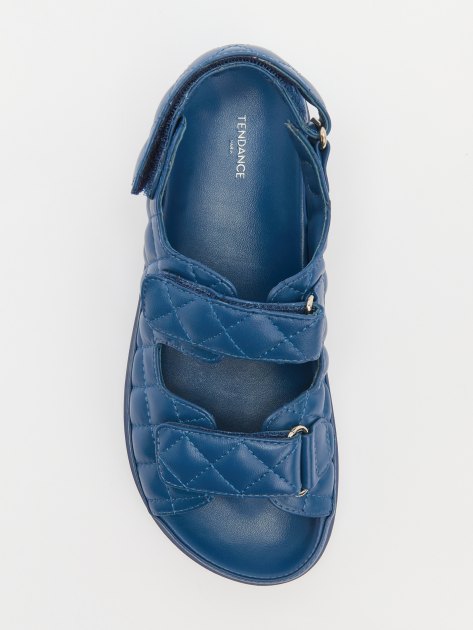 Женские сандалии TENDANCE, Артикул LT131-22-910, темно-синий | 3896871. Ракурс 5 Женские сандалии TENDANCE, Артикул LT131-22-910, темно-синий | 3896871. Ракурс 5