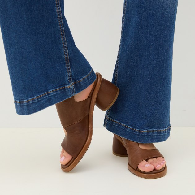 Босоножки ERNESTO DOLANI BULKA, Артикул 6DBUL04, коричневый | 3901904. Ракурс 4