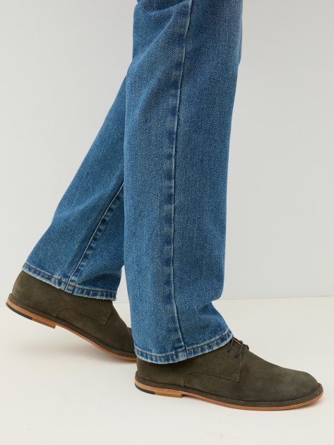 Мужские дерби ERNESTO DOLANI VITTORIO, Артикул 6UVIT02, темно-зеленый | 3901926. Ракурс 2