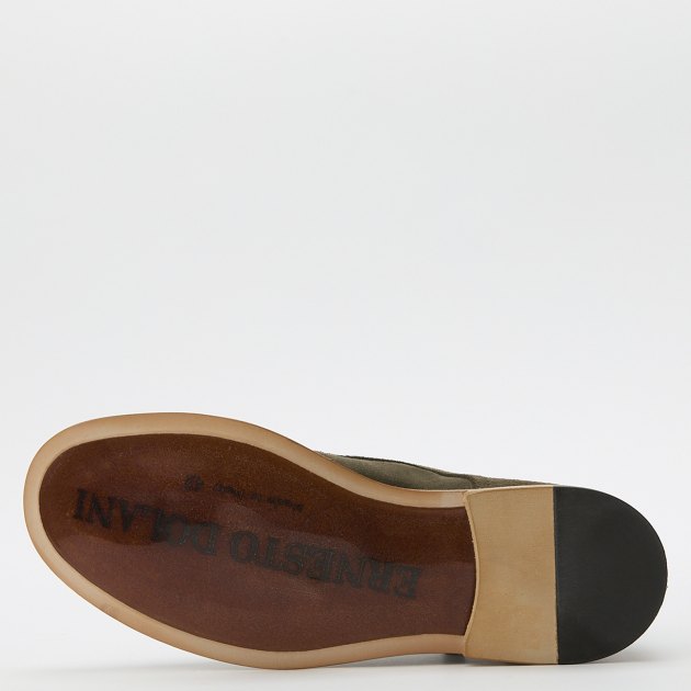 Мужские дерби ERNESTO DOLANI VITTORIO, Артикул 6UVIT02, темно-зеленый | 3901926. Ракурс 3