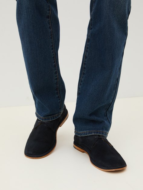 Мужские дерби ERNESTO DOLANI VITTORIO, Артикул 6UVIT02, темно-синий | 3901927. Ракурс 2