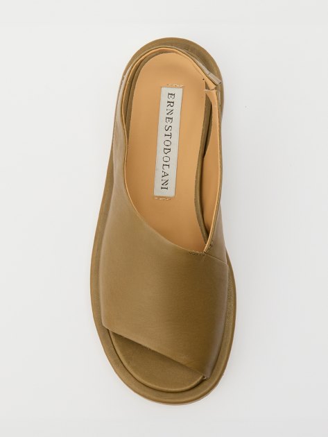 Женские сандалии ERNESTO DOLANI MACAO, Артикул 6DMAC05, зеленый | 3901951. Ракурс 2