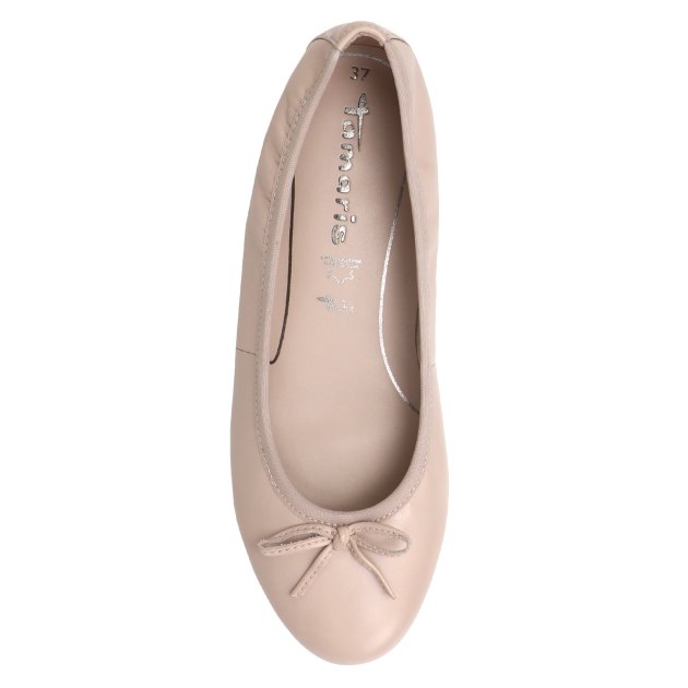 Балетки TAMARIS ALENA, Артикул 1-1-22116-41, розовый | 3904129. Ракурс 2